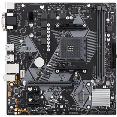 Scheda madre Fit For Asus B450 B450M PRIME B450M-K AM4 for Ryzen 5 5600G 3400G 1700 5700 CPU DDR4 128 GB M.2 Micro ATX schede madri per computer