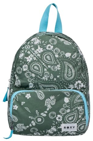 Roxy Always Core Canvas - Extrakleiner Rucksack - Frauen - One size - Grün.