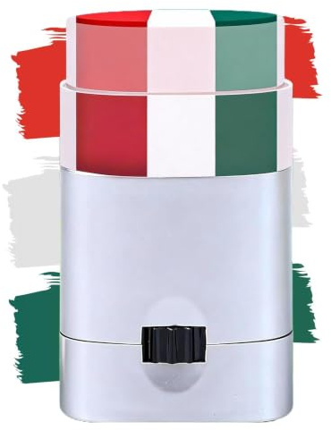 Pennarelli Pittura Viso Colori Bandiera per Occhi (per )