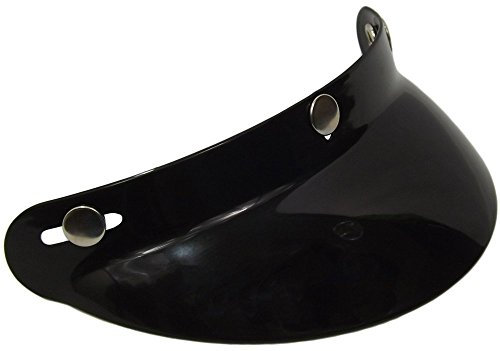 Woljay Réglable casque de moto visière pour casque rétro