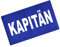 fanshirts4u Kapitänsbinde Spielführerbinde Captainsband KAPITÄN (blau, Senior ca. 28cm Umfang)