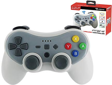 Subsonic Wireless Bluetooth Controller per Console, Grigio - Nintendo Switch