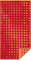 Egeria Dot Paprika red 450 g/m² Handtuch 50x100cm 100% Baumwolle