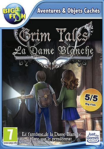 Grim Tales (13) La Dame Blanche Jeu PC