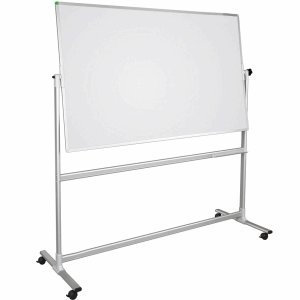 Franken Stativdrehtafel U-Act! Line 200x100cm emailliert