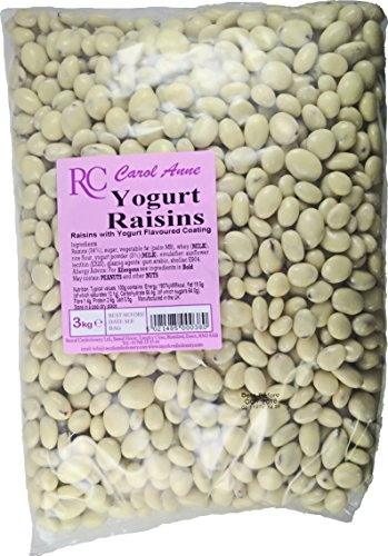 Carol Anne - Yogurt covered Raisins *Various Weights Available* - 3kg With Free P&P