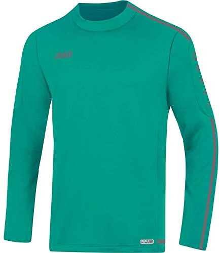 JAKO Kinder Trainingssweat Sweat Striker 2.0, marine/weiß, 140, 8819