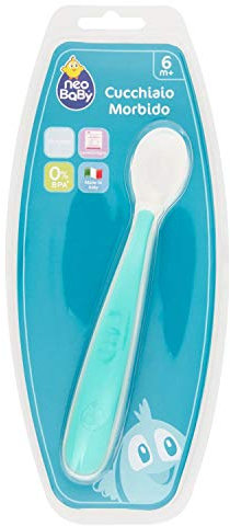 NEOBABY Cucchiaio In Silicone