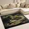 Use7 Teppich mit Drachen-Motiv, für Wohnzimmer, Schlafzimmer, 160 x 122 cm