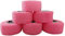 PintoMed - Bandage Cohésif - 6 Rouleaux Rose X 2,5 cm X 4.5 m Autoadhésif, Sports Bande, Premiers Secours Adhésif, Vet Wrap