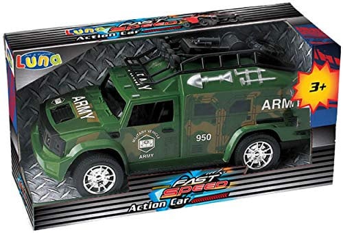 Luna 000620737 Autogruppe, Dimension-34 x 14 x 17 cm, Mehrfarbig