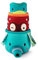 Jouets de bain gobelets Jungle - Lilliputiens