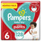 Pampers (Alte Version), Größe 6 (15+ kg), 128 Windeln, Monatssparpackung