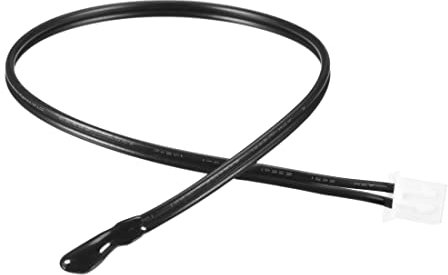 sourcing map 10K NTC Termistor Sonda 7,9 Pulgada Epoxi Sensible Temperatura Sensor para Aire Acondicionado