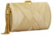 Damen Abend-Clutch, Designer-Abend-Handtasche, Handtasche für Damen, Party, Hochzeit, Clutch-börse, Beige (Beige-elegante Quaste), Small