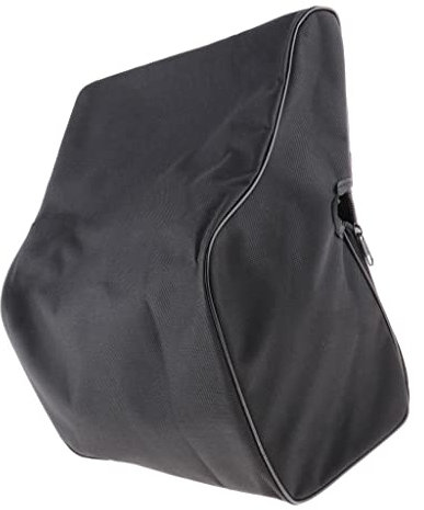 Almencla Premium Akkordeon Rucksack Tasche Gigbag Koffer für 48/72/ 120 Bass Akkordeon, Wasserdicht - 48-72 Bass