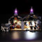 BRIKSMAX Kit de LED pour Lego Harry Potter La Cabane de Hagrid Le Sauvetage de Buck,Compatible avec la Maquette Lego 75947, La Maquette de Construction n'est Pas Incluse