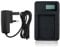 Mains Battery Charger for Nikon COOLPIX P7000, P7100, P7700, P7800 and Nikon Df, D3100, D3200, D3300, D3400, D3500, D5100, D5200, D5300, D5500, D5600 Camera - Replacement for MH-24 Charger