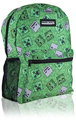MINECRAFT Set - Backpack Pencil case Water Bottle Lunch Box