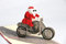 3D Weihnachtskarten Pop-Up Karte Grußkarte zu Weihnachten Geschenk Weihnachtsmann Elch Schneemann Weihnachtsbaum weihnachtskarten mit Umschlag Set((Weihnachtsmann)