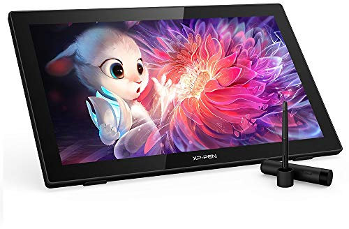 XP-PEN Artist 22 (2ème génération) Tablette à Dessin de 21,5 avec écran 1080p avec 86% de Gamme de Couleurs NTSC, Stylet sans Batterie et Support réglable, Prend en Charge Windows et Mac