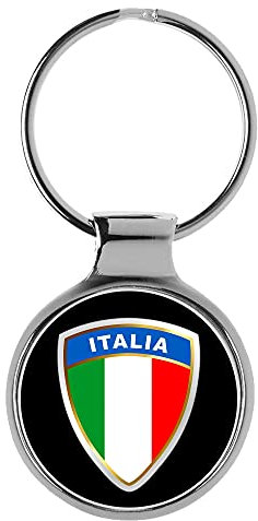 KIESENBERG 3D Schlüsselanhänger Italien Italy Wappen A-90281
