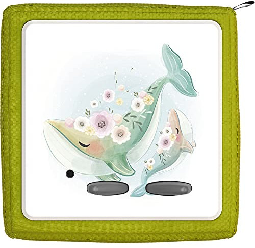 Larifee Film suitable for the Toniebox | Protective Film Aufkleber | Waal with Baby