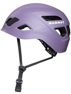 Mammut Skywalker 3.0 Helmet | Kletterhelm für Damen und Herren, Ausrüstung für Bergsteiger | Purple, One Size