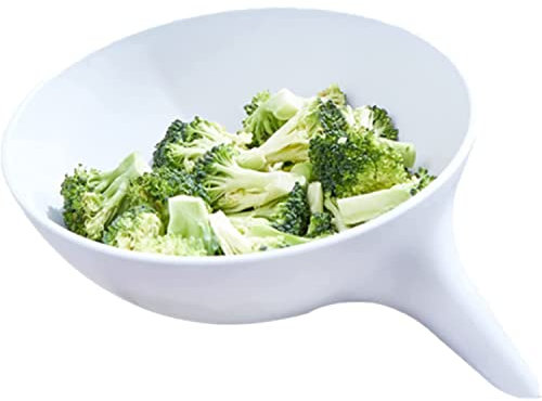 TMXKOOK Coladores De Cocina Plastico, Colador De Malla De Alimentos De Cocina, para Frutas Y Verduras