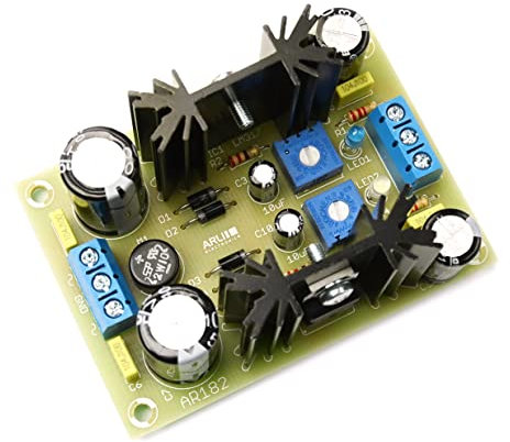 ArliKits AR182 - Fuente de alimentación simétrica estabilizada (1,5-37 V)