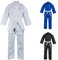 Mytra Fusion karateanzug Mehrere Größen und Farben judoanzug, BJJ Gi Ultraleichter Jujitsu Gi für Männer, Frauen und karateanzug kinder (7/200, White)