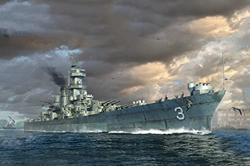Trumpeter 756740-1/700 CB-3 USS Hawaii - Maßstab 1:700, Large