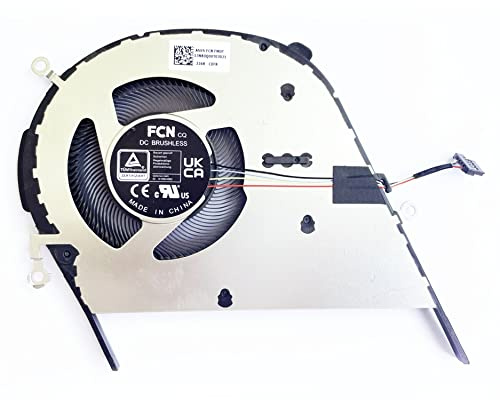 Fleshy Leaf NEW CPU Cooling Fan Replacement for ASUS VivoBook V4050F X421FL M433L A413 S14 S433 S432 S435 S435EA-BH71-GR M4050I M4600I Series NS85C45-19J09 13NBQ00P01121 DFS5K121154914 FMDT