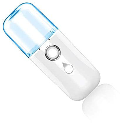 Luftbefeuchter mit kühlem Nebel Nano-Spray befeuchtende Gesicht Steamer Hand 30ml tragbaren Mini-Luftbefeuchter Armer Betrieb Schlafzimmer Auto for Haus Yoga