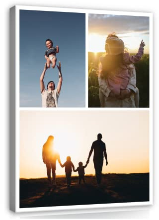 WallArena Fototapete, Personalisierte, | Fototapeten - Tapeten - für Wohnzimmer Schlafzimmer - Vliestapete Wandtapete Tapete 3D Effekt- inkl. Kleister