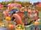 Vermont Christmas Company Puzzle, Herbstwelpen, 1000 Teile