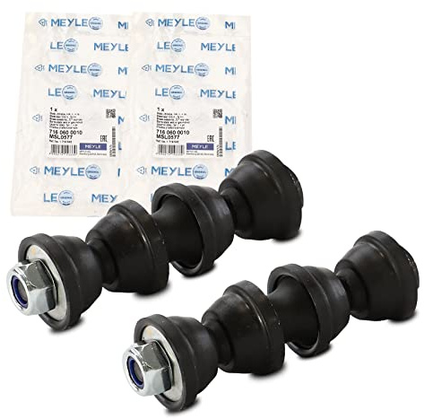 2x Original MEYLE 7160600010 Rear Coupling Rod Compatible with Focus C-Max DM2 1.6L-2.0L 2003-2007 Focus II DA DP HCP 1.4L-2.5L 2004-2012 C30 1.8L 2.4L 2.4L 2.4L L 2006. -2012