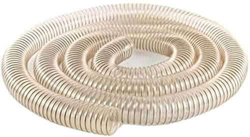 PU PU PU Luftkanal Stahldraht Rohr Schlauch Industrie Vakuumschlauch 1m lang Innendurchmesser (90mm)