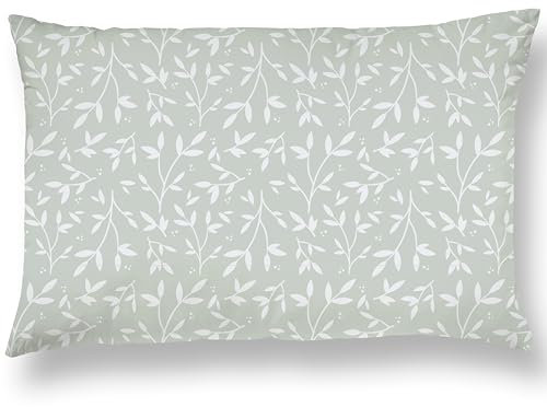 Kinderkissen Mit Kopfkissenbezug Aus Baumwolle 40x60 cm - Kopfkissen Geeignet Für 3 Bis 10 Jahre - Kinder Kuschelkissen - Weiches Kinder Kopfkissen Hypoallergen - Ideal Fürs Bett, Reisen, Schläfchen