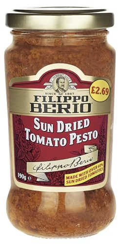 Filippo Berio Sundried Tomato Pesto PM £2.69 190g