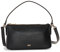 DKNY Women's Demi Bag Crossbody, Black/Gold