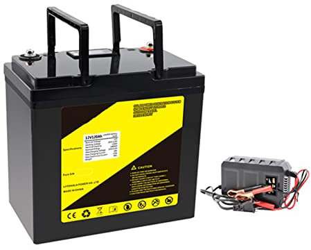 TGHY LiFePO4 Battery 12V 120Ah Rechargeable Lithium Battery 4000+ Cycles Built-in 200A BMS, 12.8V LiFePO4 Battery for RV, Outdoor Camping, Fish finder, RV, Boat,Emergency,12v120ah