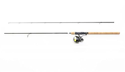 Daiwa Combo Ninja Braiding-X Spinncombo Rute Rolle Schnur Angelset (2,44m / 10-40g)