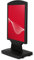 CASHDISPLAY Stop Trottoir Extérieur Dortmund | Chevalet Publicitaire Double Face en Plastique Rembourrable | Panneau Publicitaire Stable avec Roues pour Restaurant et Commerce