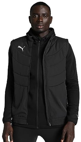 PUMA Individual Winterized Weste schwarz, L Herren