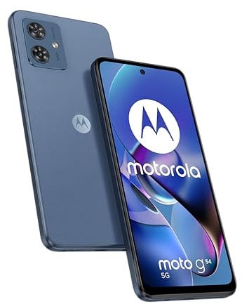 Motorola Smartphones Moto G54 8+256 IndigoBlue Vegan Leather
