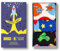 Happy Socks 3er Pack Elton John Socken, lustig Geschenkbox mit Musik Baumwolle Socken für Damen und Herren