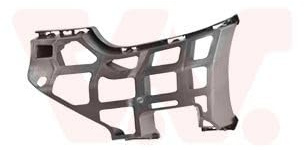 VAN WEZEL Halter, Stoßfänger 7636567 vorne links | Kompatibel mit: SKODA SUPERB II, SUPERB II Kombi