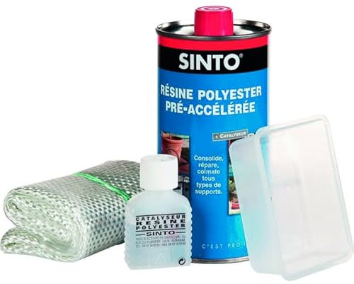 Kit 500 pour réparation des surfaces endommagées - Sinto