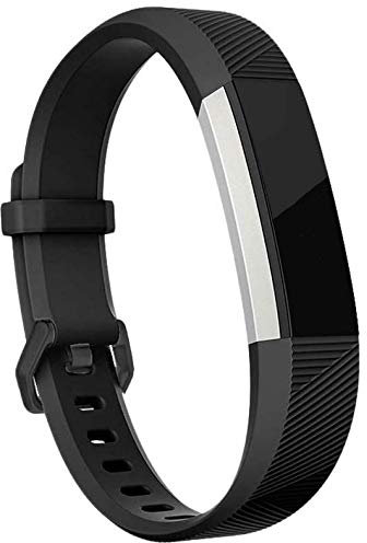 Panda Bobo Bracelet de rechange en silicone compatible avec Fitbit Alta HR/Alta/Ace, L, Silicone